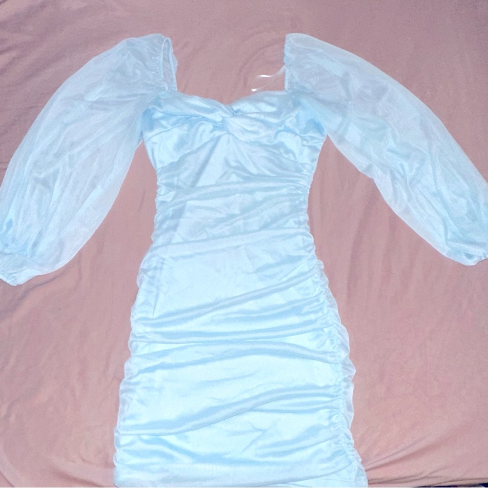 Baby Blue Dress